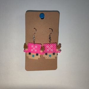 Chopper One Piece Earrings